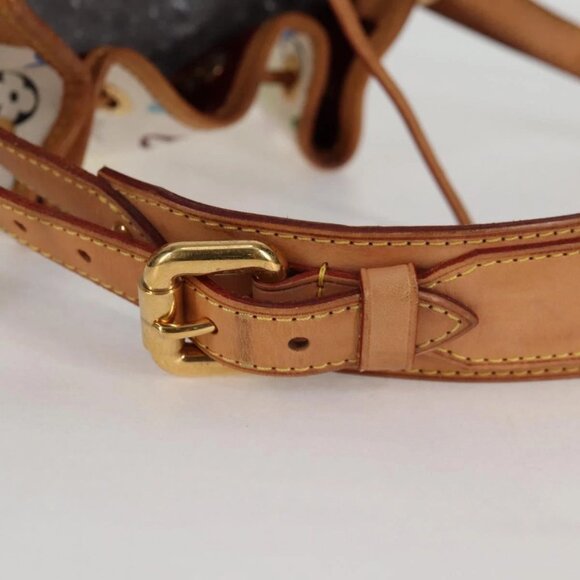 LOUIS VUITTON Monogram Multicolor Petit Noe Bag White M42229 LV Auth 121428AM - Picture 9 of 16